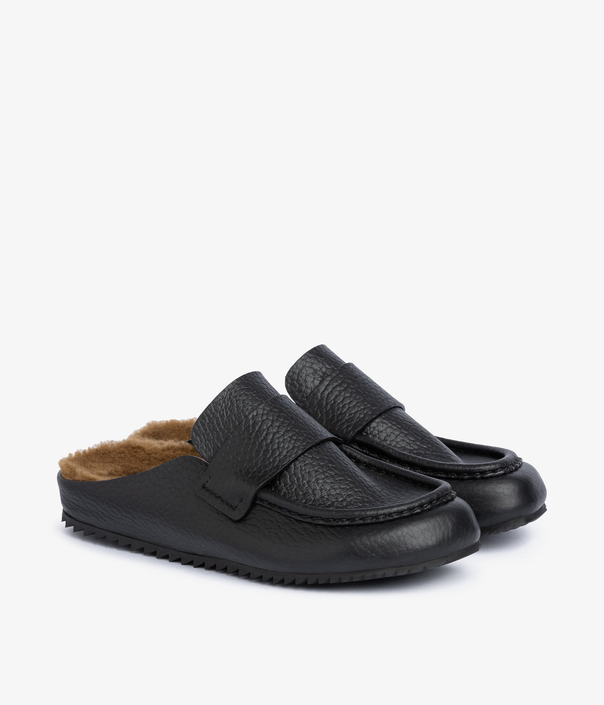 bilma /  black cervo-shearling