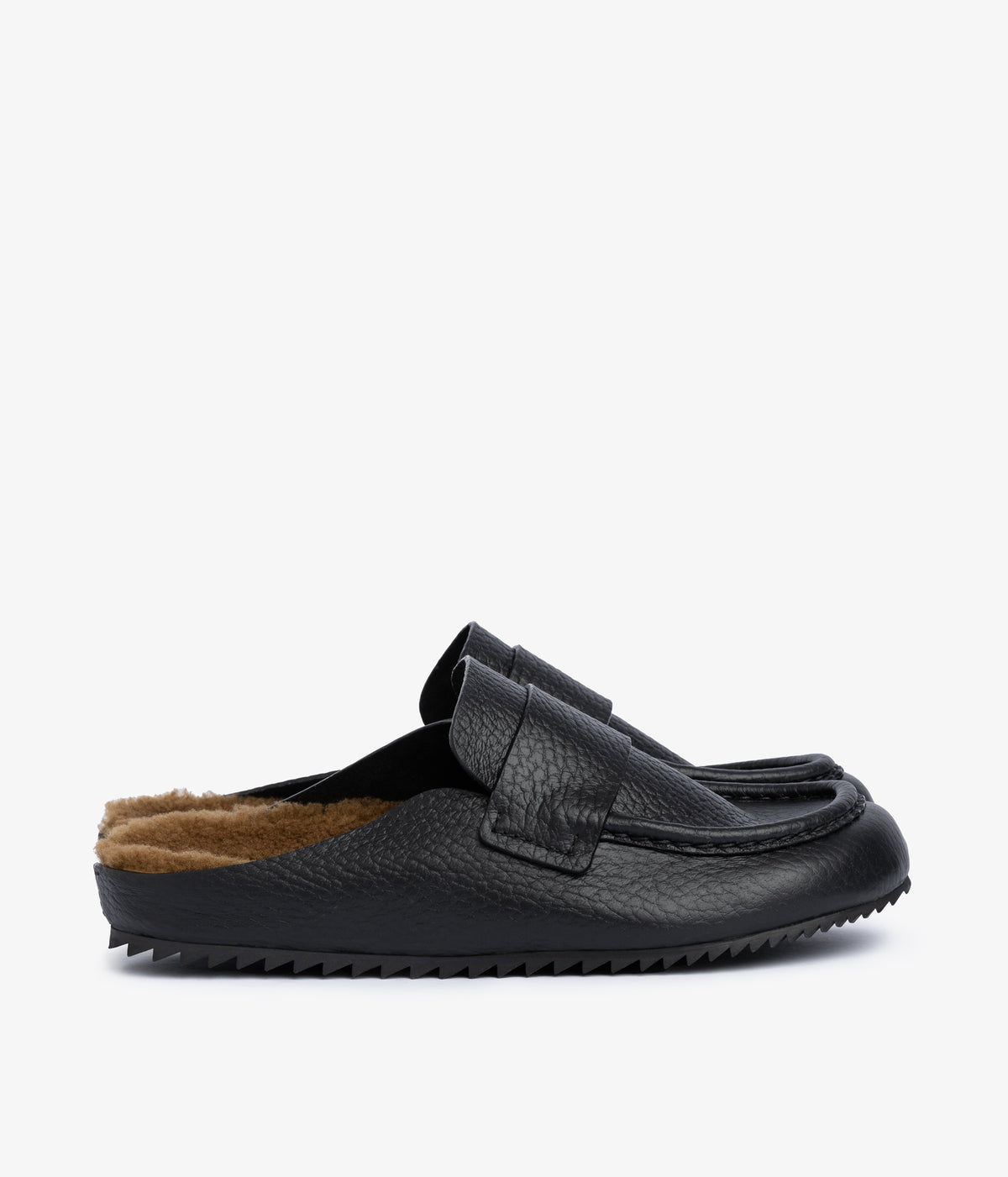 bilma /  black cervo-shearling