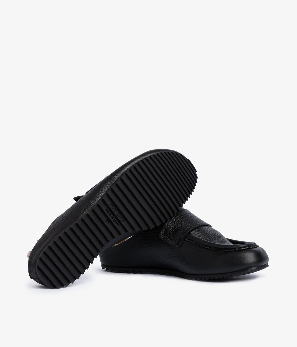 bilma /  black cervo-shearling
