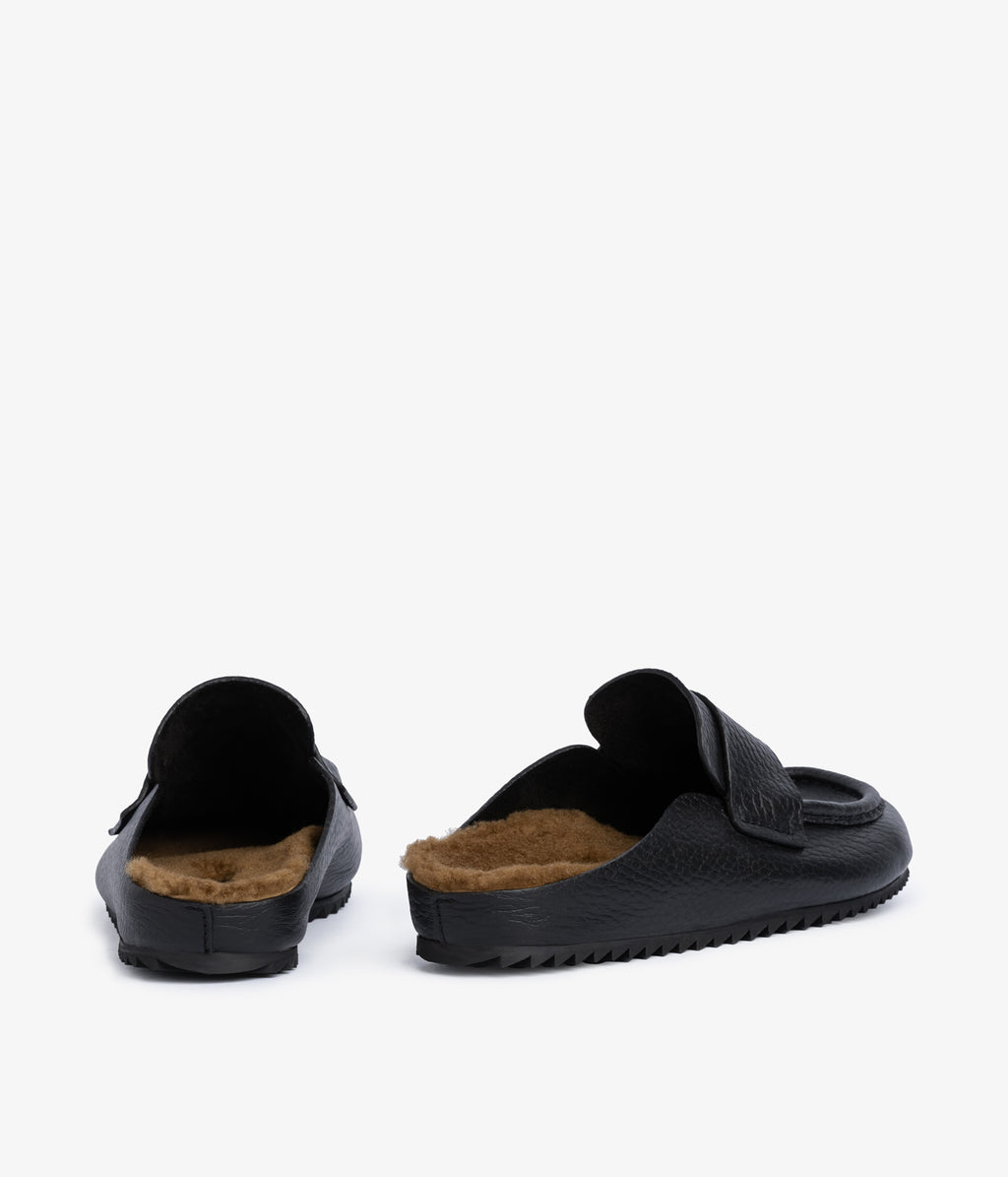 bilma /  black cervo-shearling