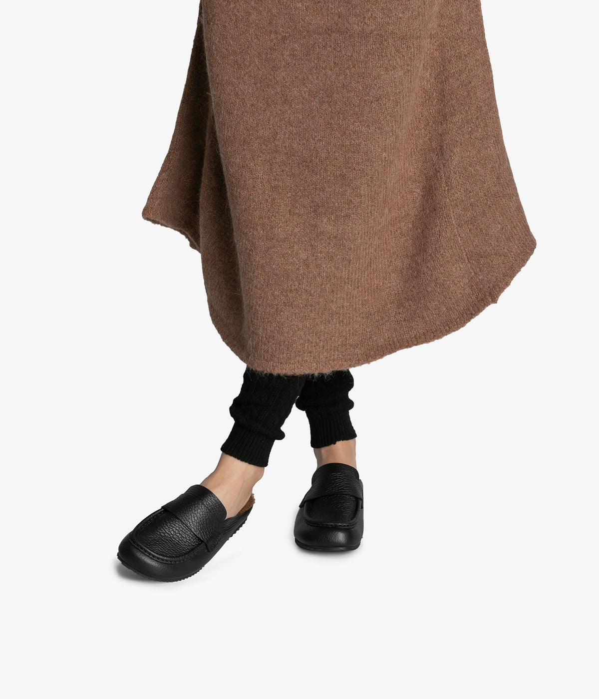 bilma /  black cervo-shearling