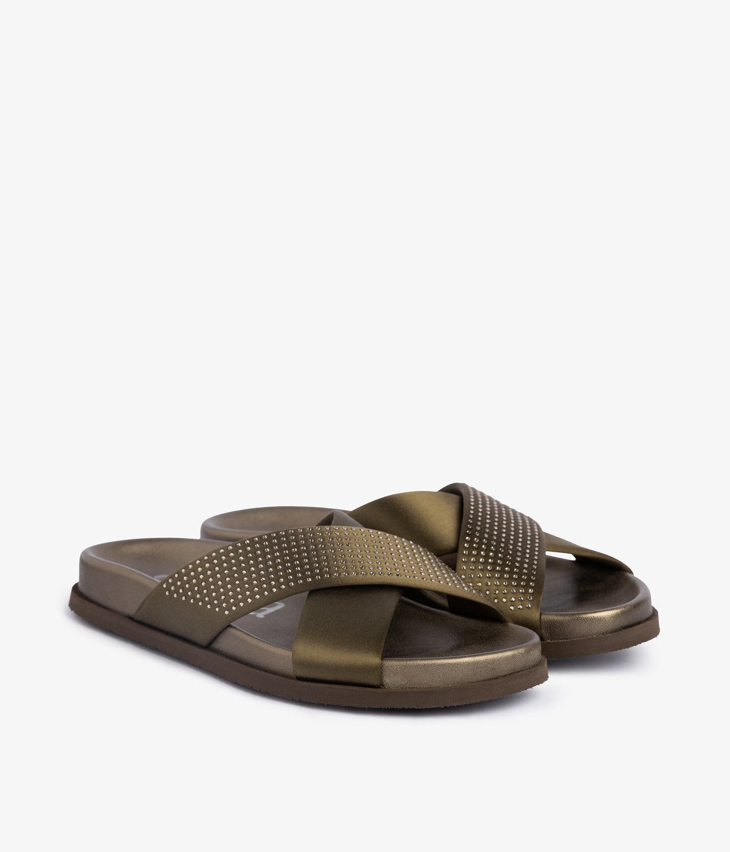 daliana / olivade satin-greige