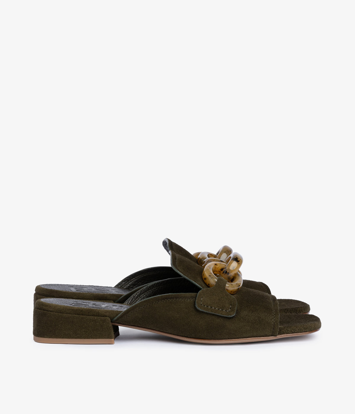 enna / gator plush suede-tortoise