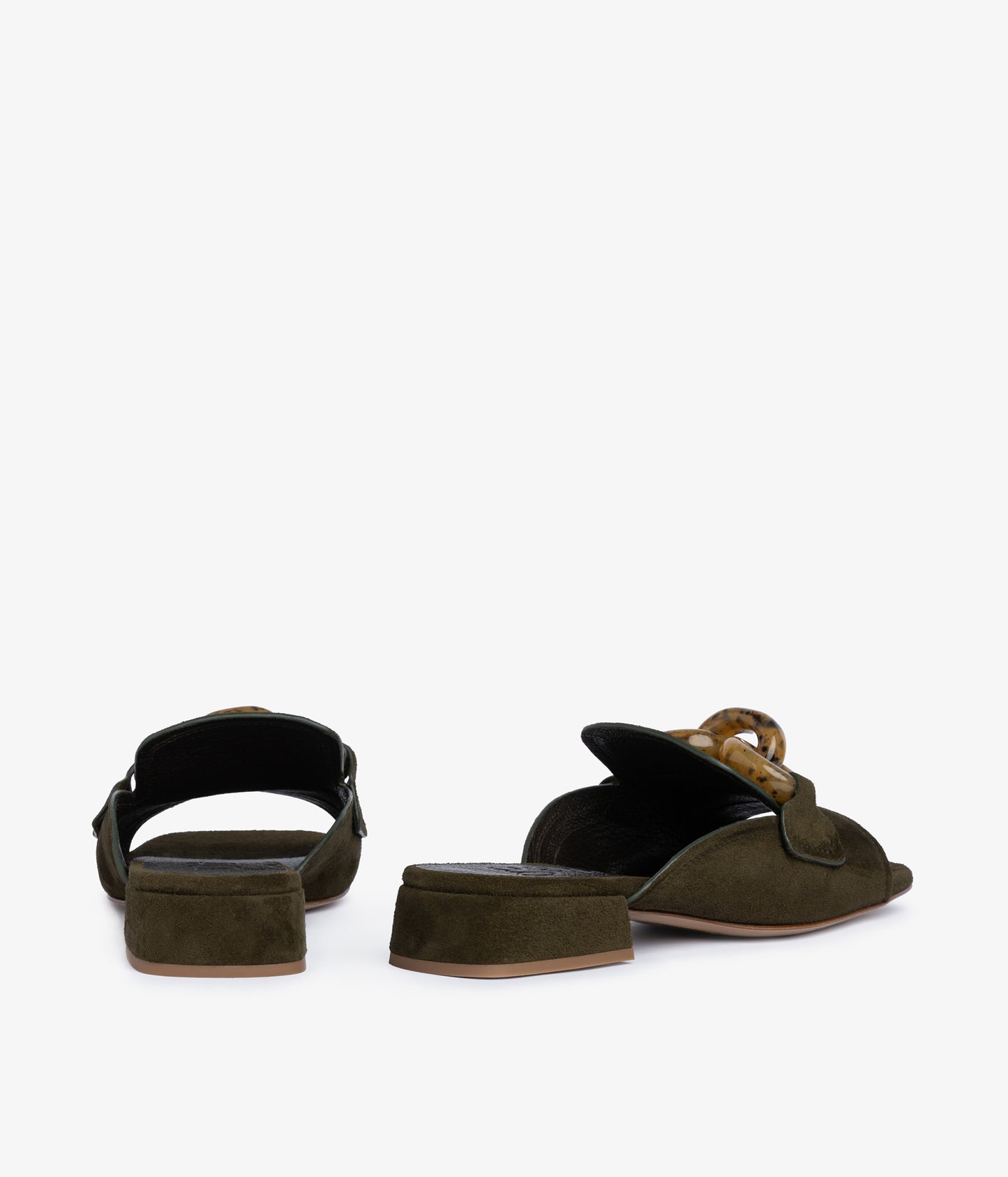 enna / gator plush suede-tortoise