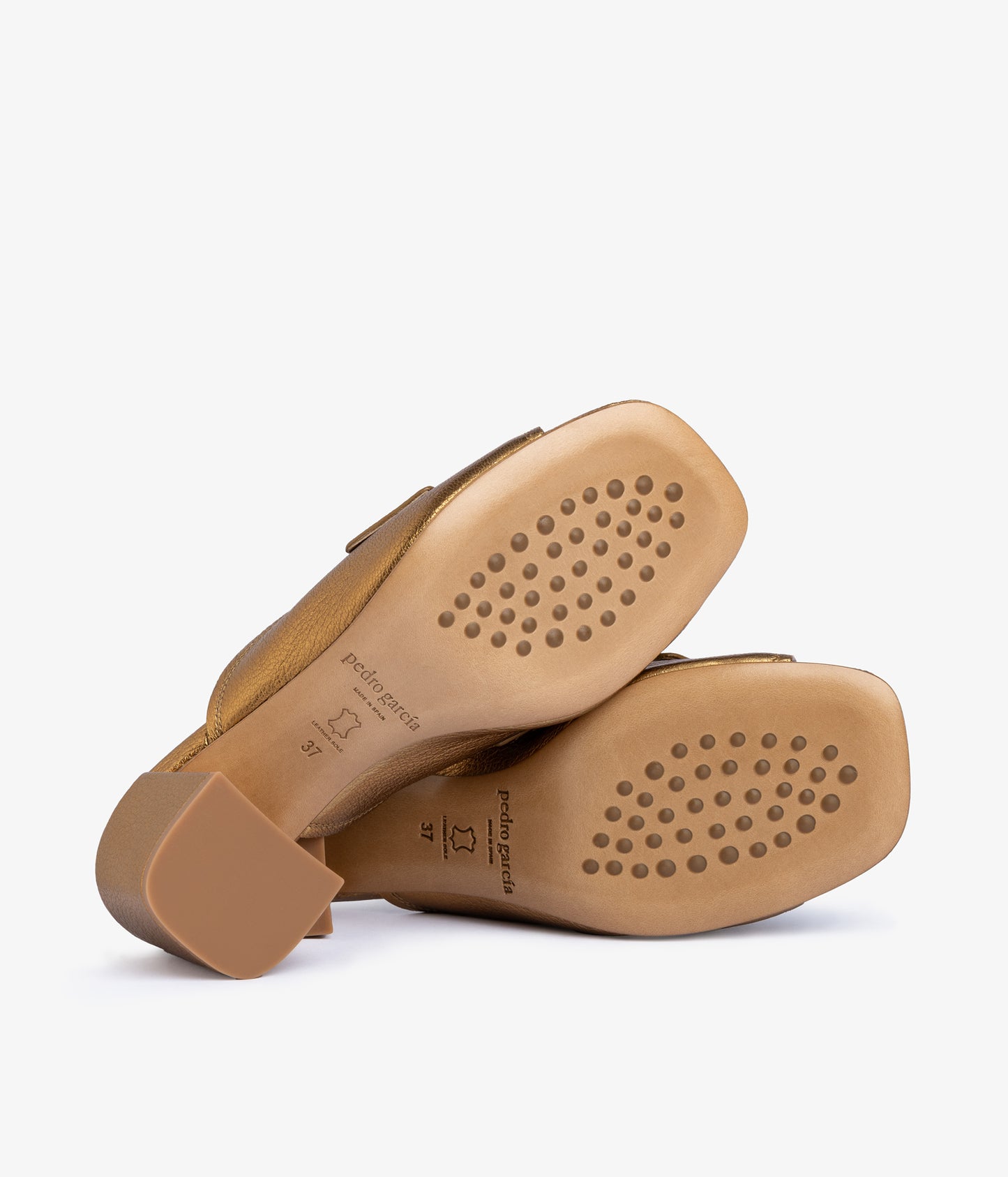 umita / old gold petitgrain lame-tortoise