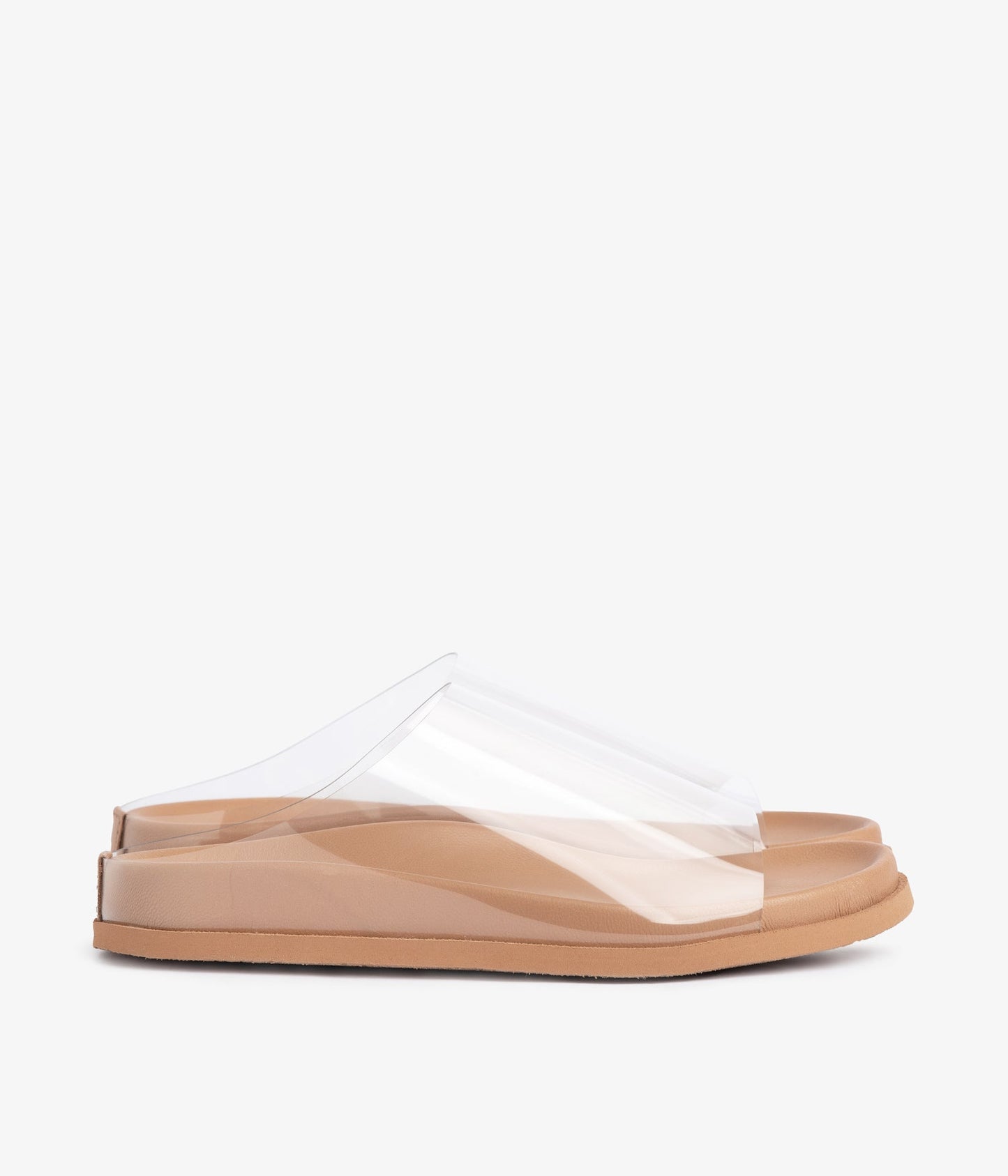 slide jelly beige leather darice aw25 pedro garcia 3