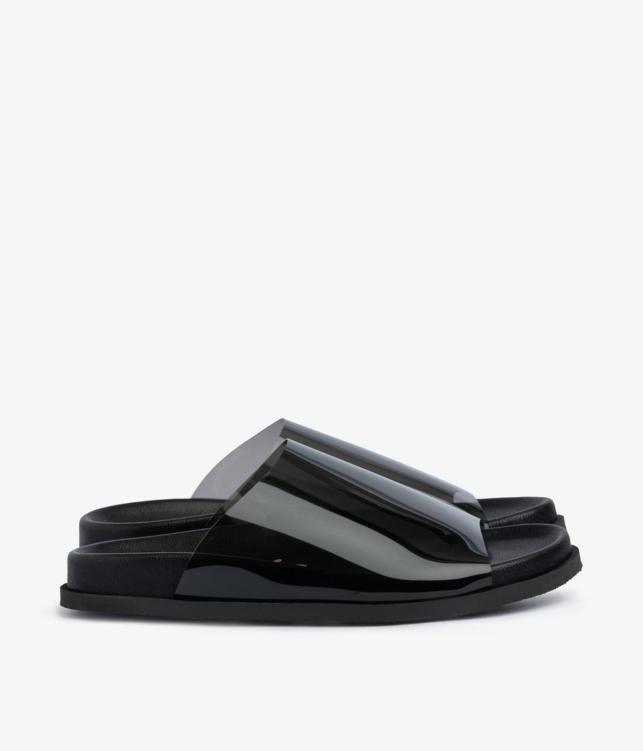 slide jelly beige leather darice aw25 pedro garcia 3