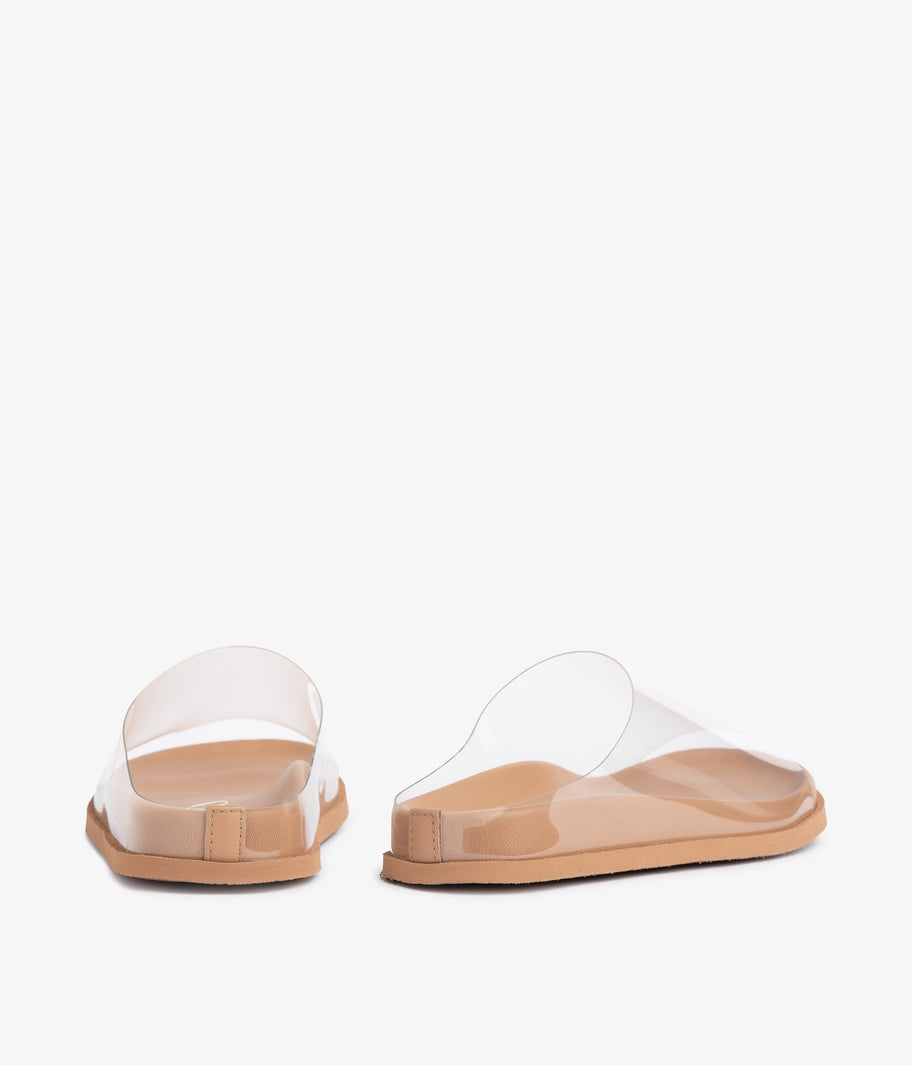 slide jelly beige leather darice aw25 pedro garcia 6