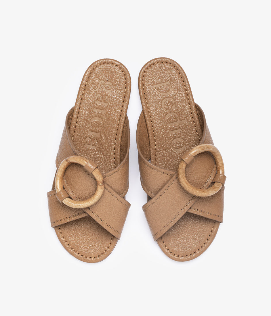 pandita / beige petitgrain-oak