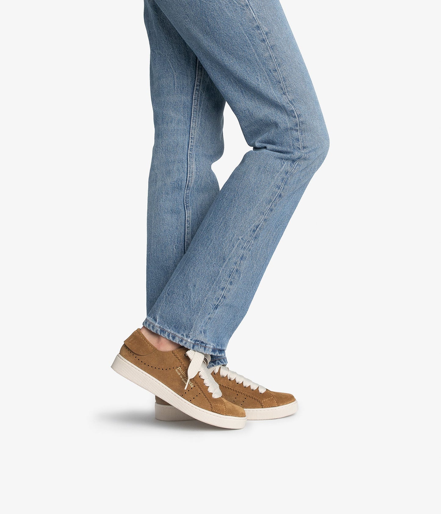 sneaker ante marron perry aw25 pedro garcia 2