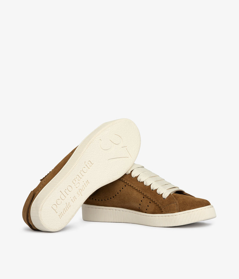 sneaker ante marron perry aw25 pedro garcia 5