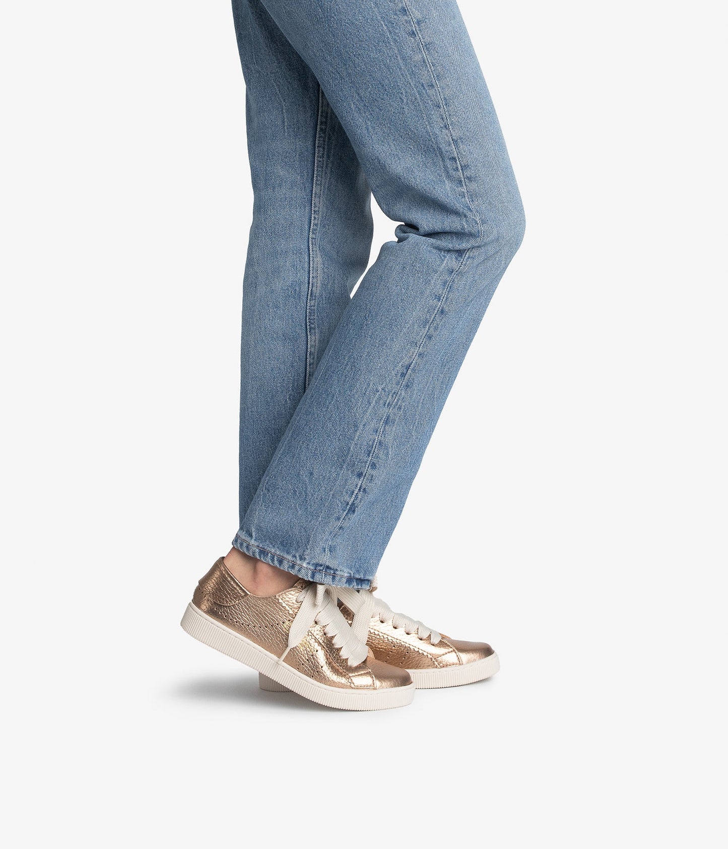 sneaker metallic leather perry aw25 pedro garcia 1