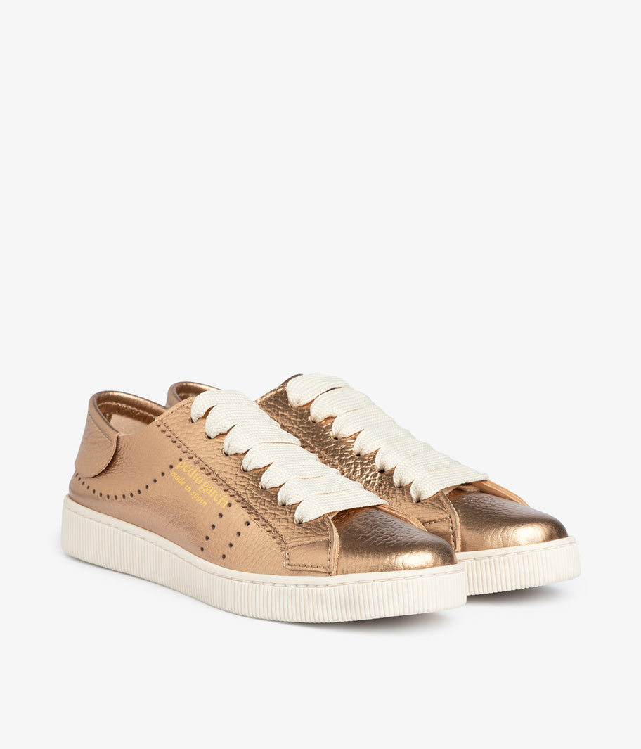 sneaker metallic leather perry aw25 pedro garcia 1