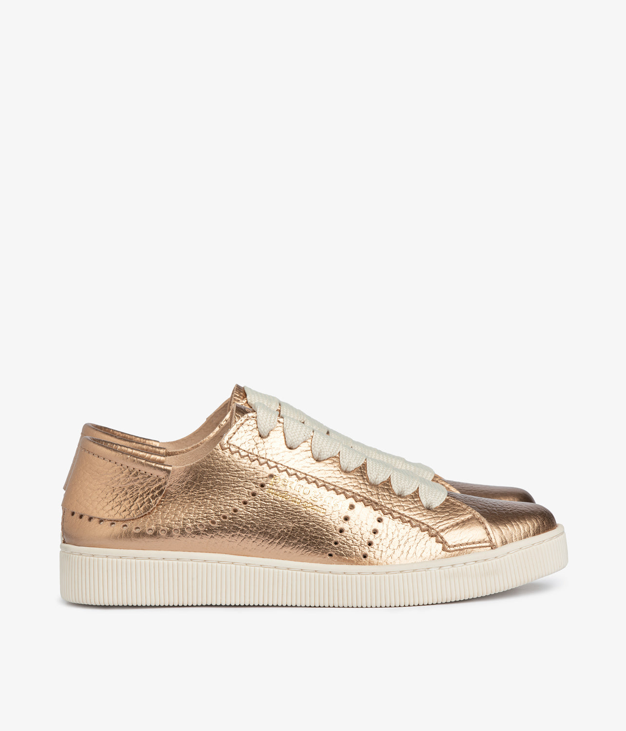 sneaker metallic leather perry aw25 pedro garcia 3