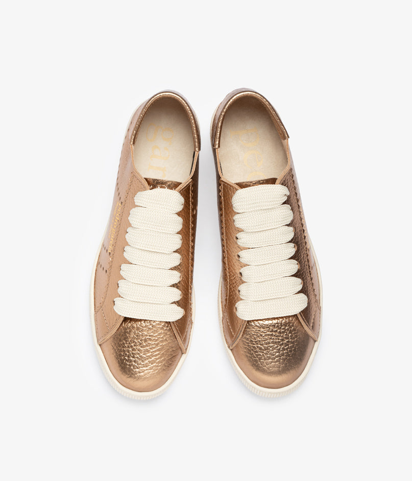 sneaker metallic leather perry aw25 pedro garcia 4