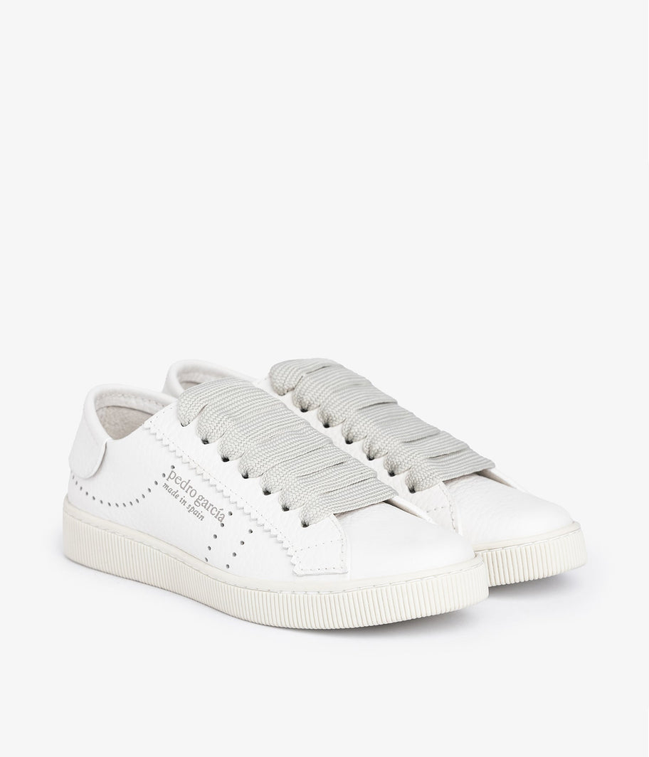 sneaker white leather perry ess pedro garcia 1