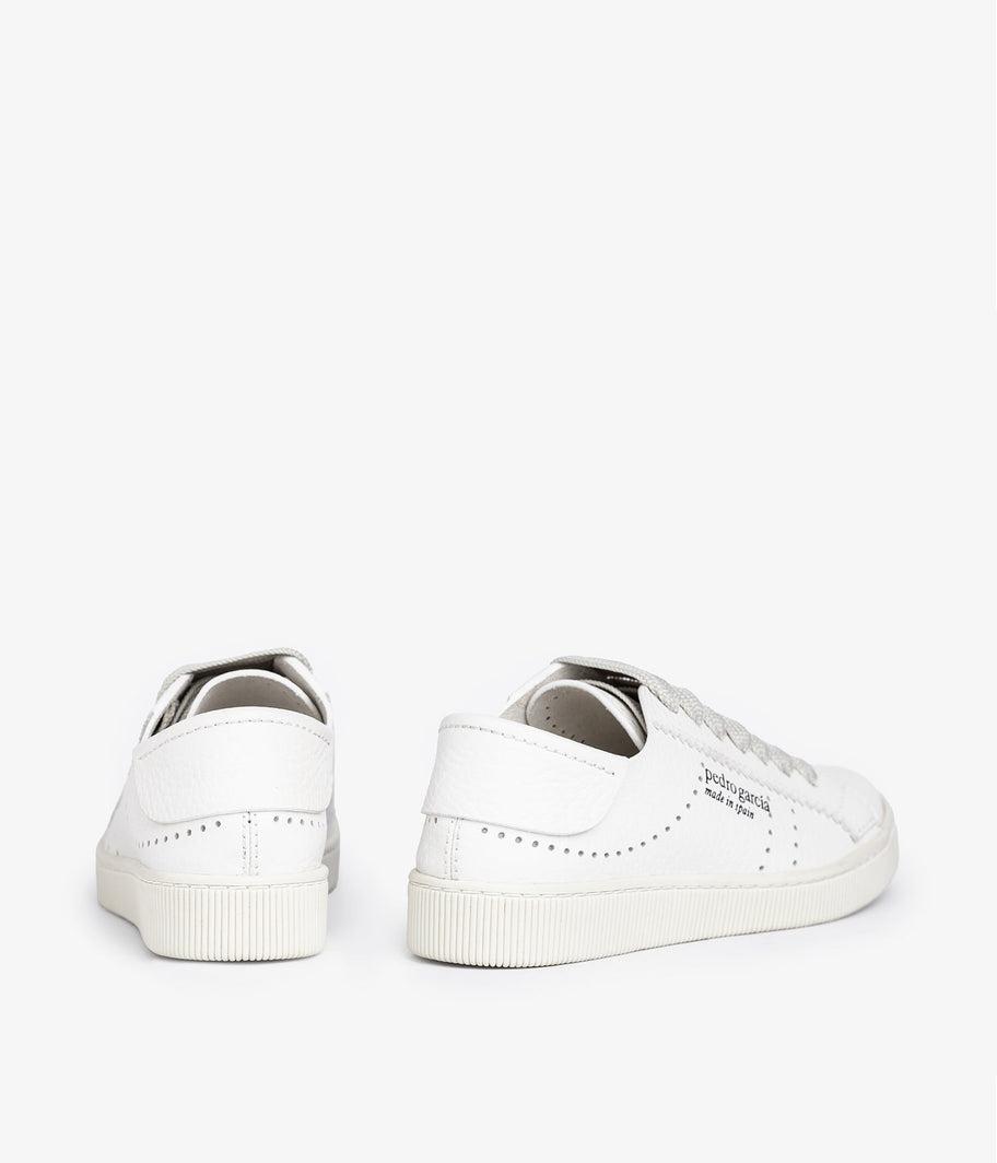 sneaker white leather perry ess pedro garcia 4