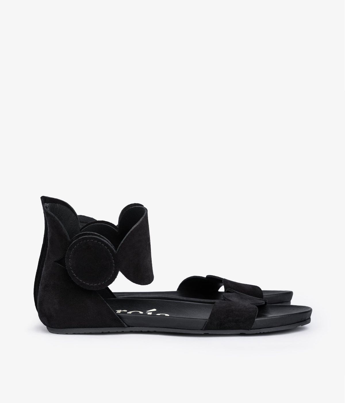 suede black fussbett sandal joed pedro garcia essentials 2