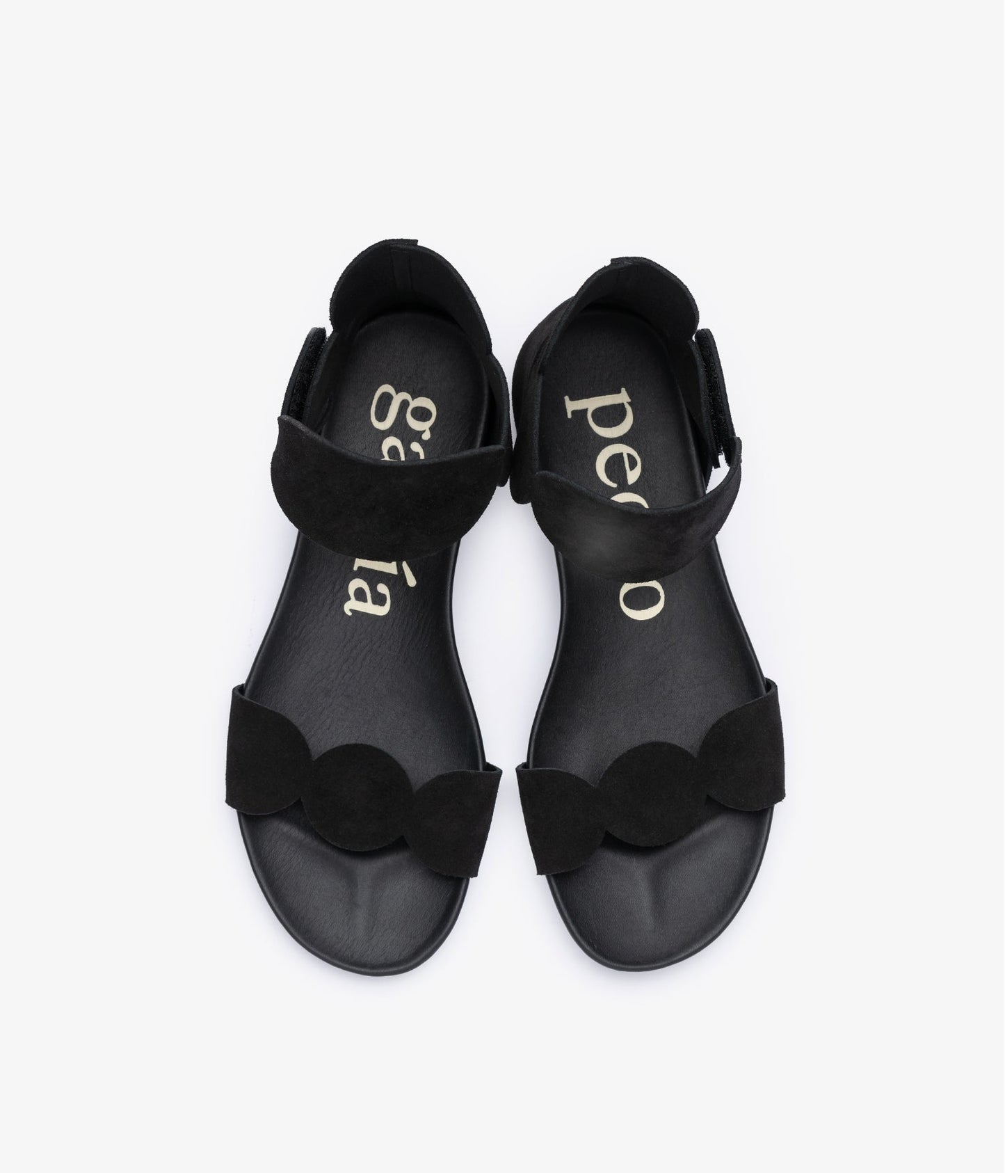 suede black fussbett sandal joed pedro garcia essentials 3