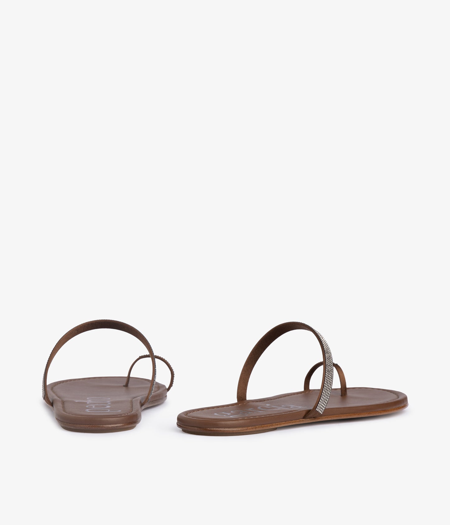 pita / nutmeg satin-greige