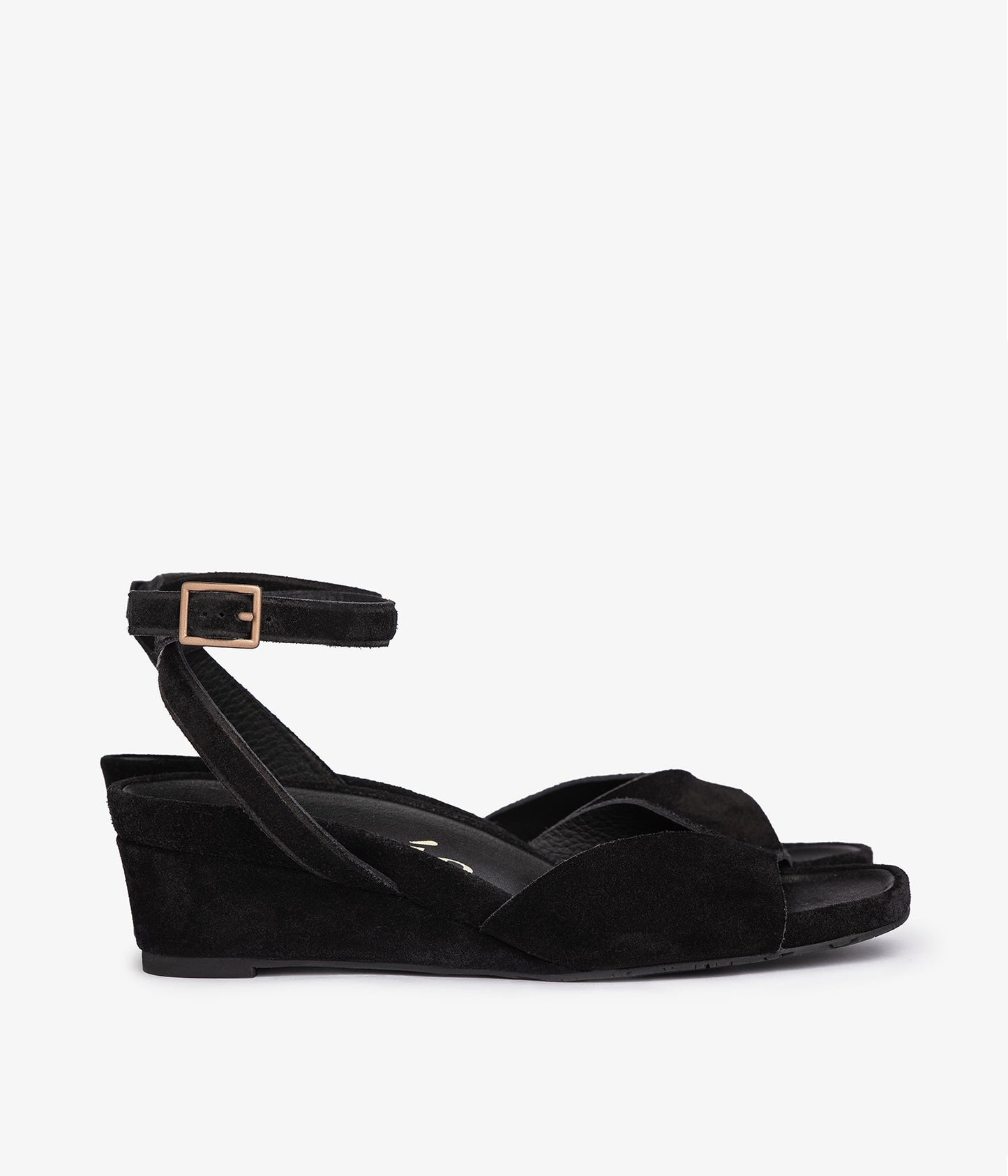 wedge black suede wamika pedro garcia 3
