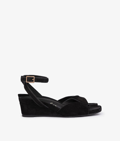 wedge black suede wamika pedro garcia 1 