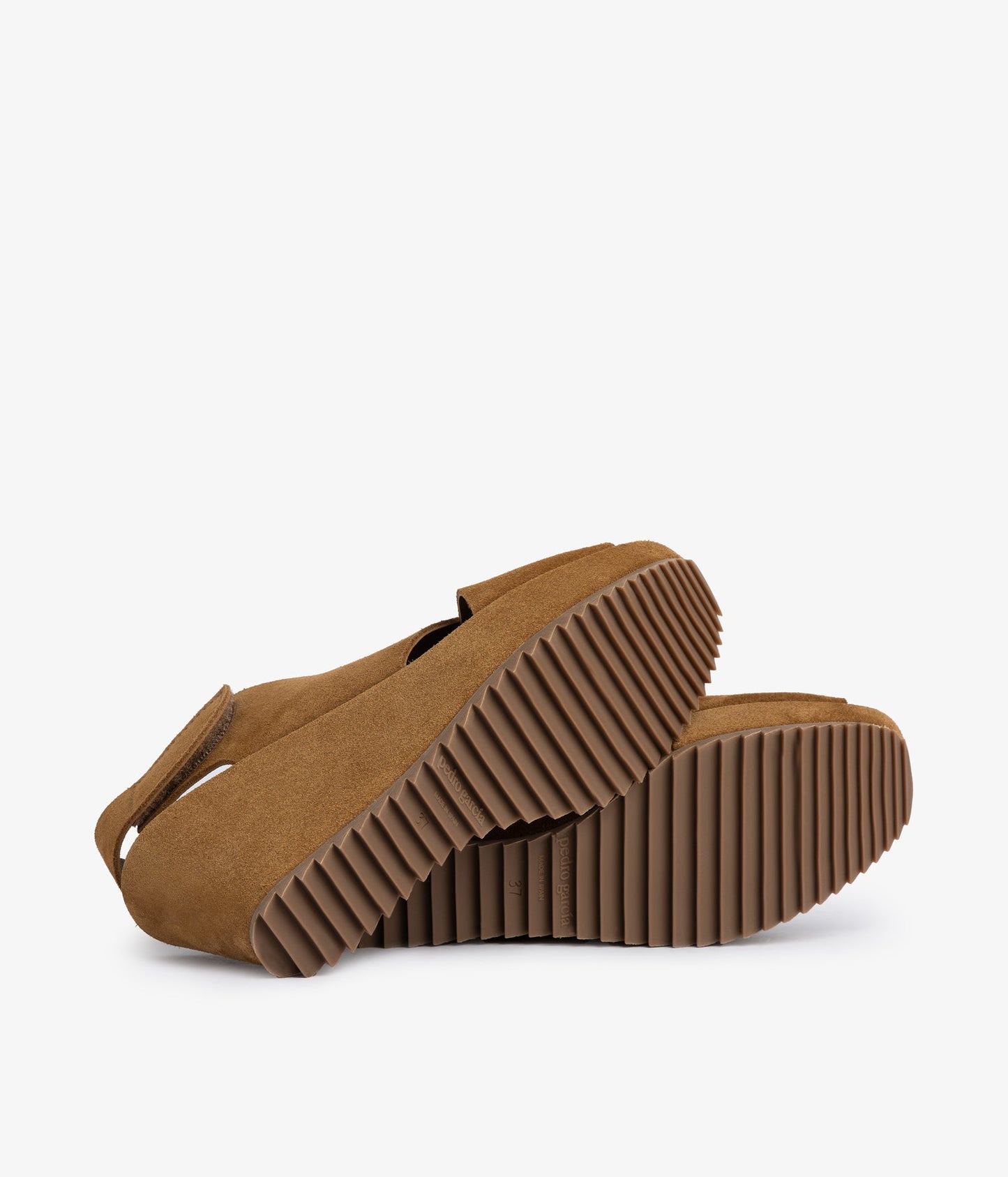 wedge criss cross sandal beige sandal federica aw25 pedro garcia 