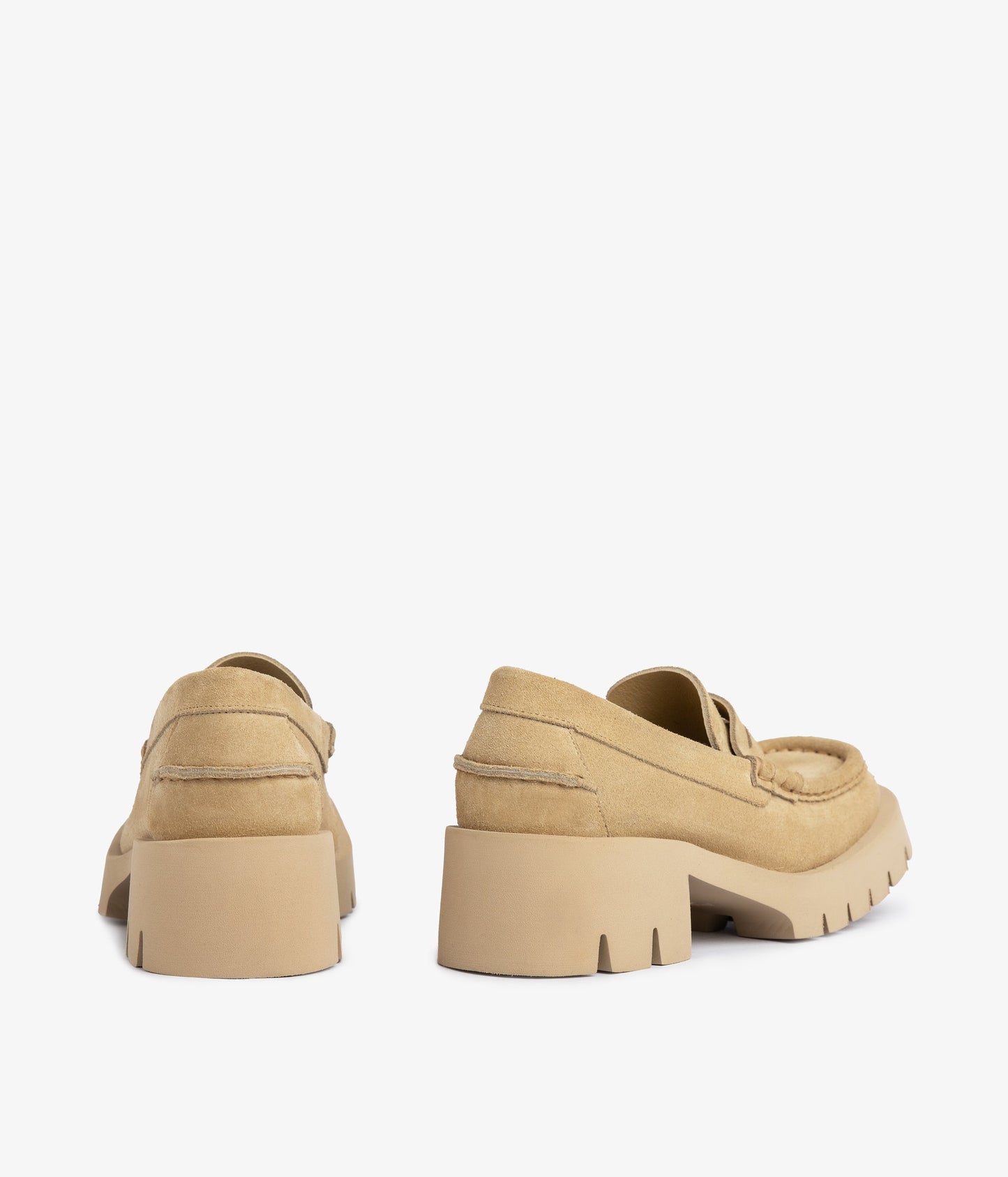 wedge loafer beige suede aw25 pedro garcia 6