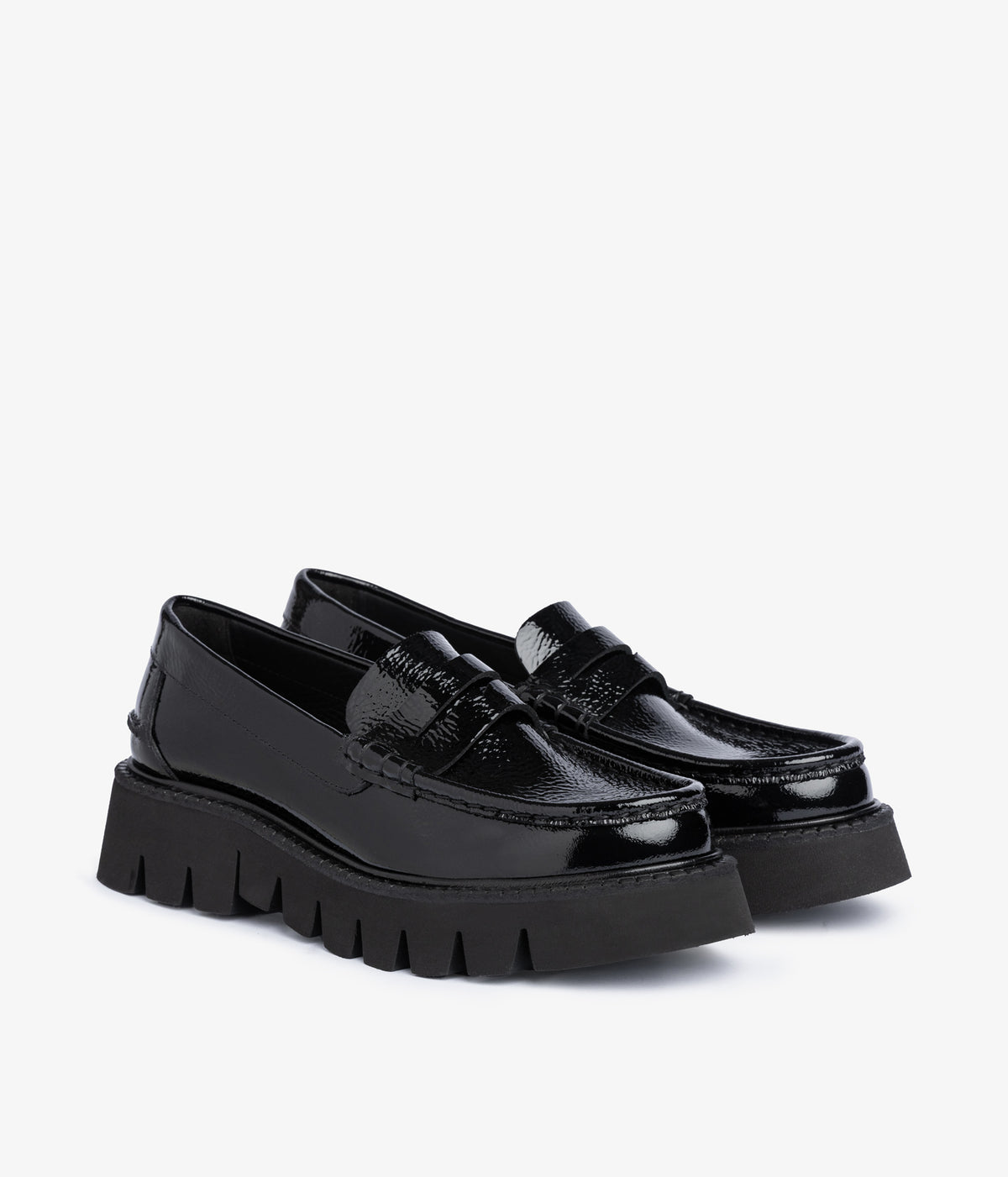 sebas / black naplack-black