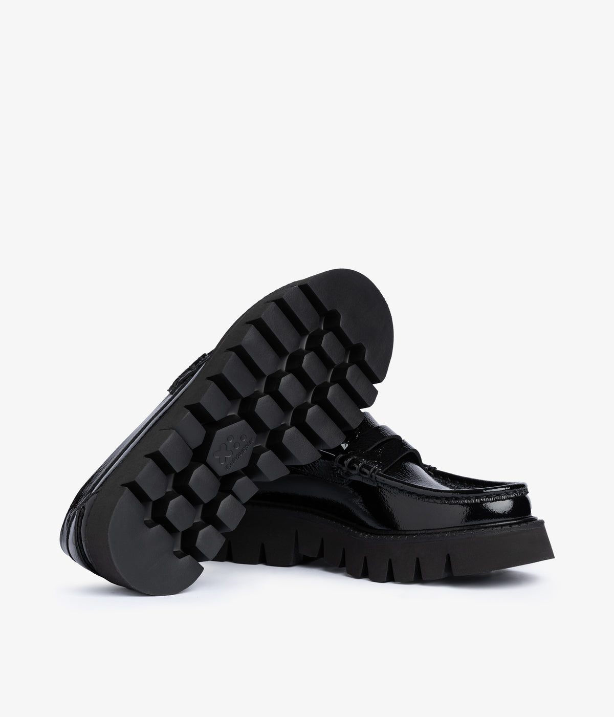 sebas / black naplack-black