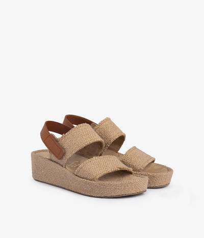 leticia / natural burlap