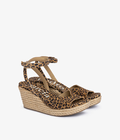 afra / camel mini leopard castoro