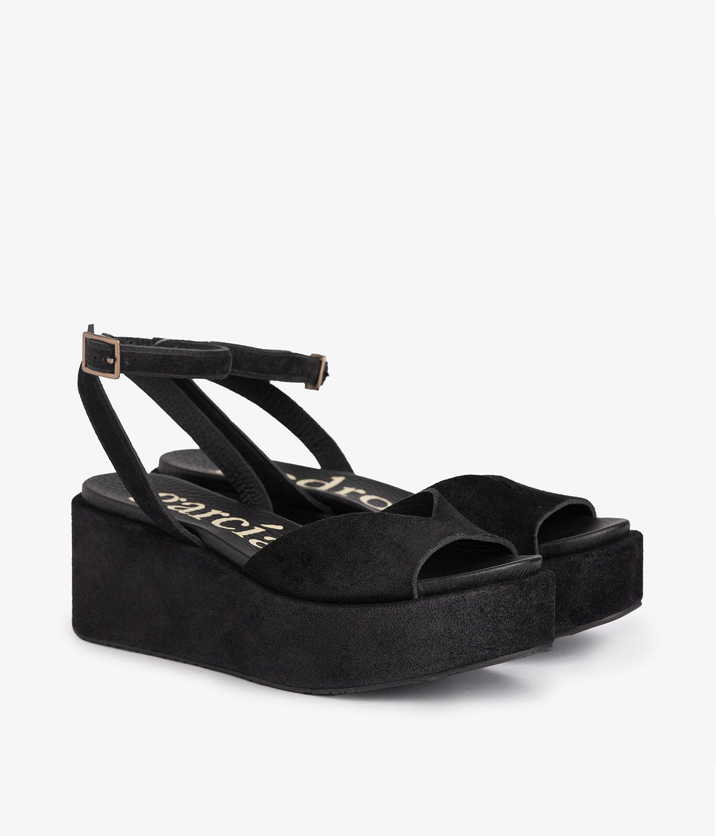 wedge sandal black suede nereida pedro garcia 1