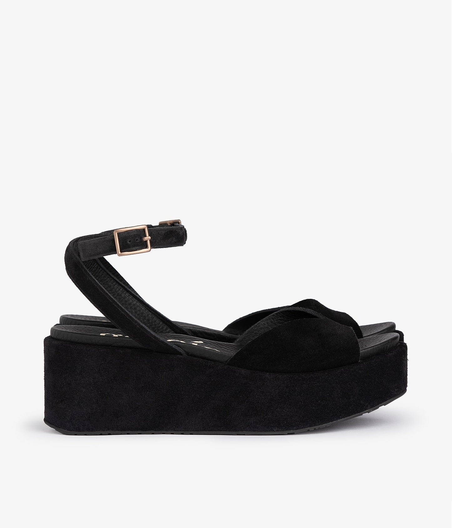 wedge sandal black suede nereida pedro garcia 2