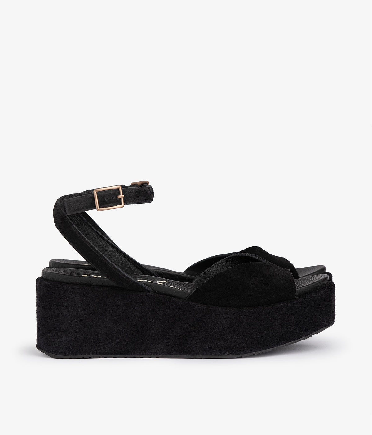 wedge sandal black suede nereida pedro garcia 2