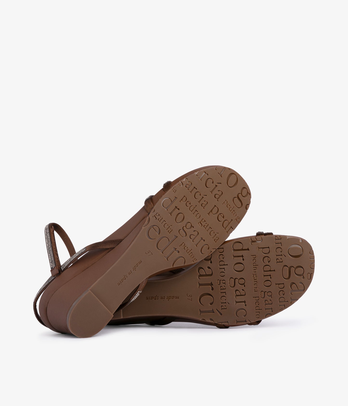 wissal / nutmeg satin-greige