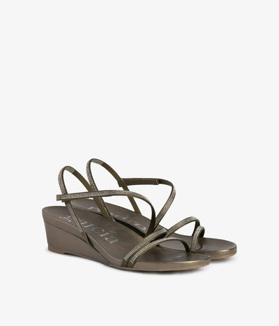wen / olivade satin-greige