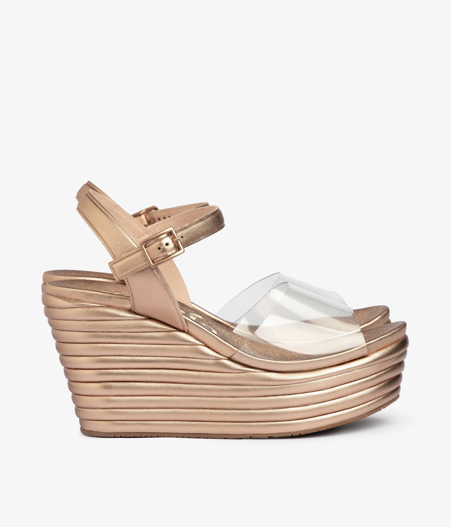 wedge sandal metallic leather danila aw25 pedro garcia 3