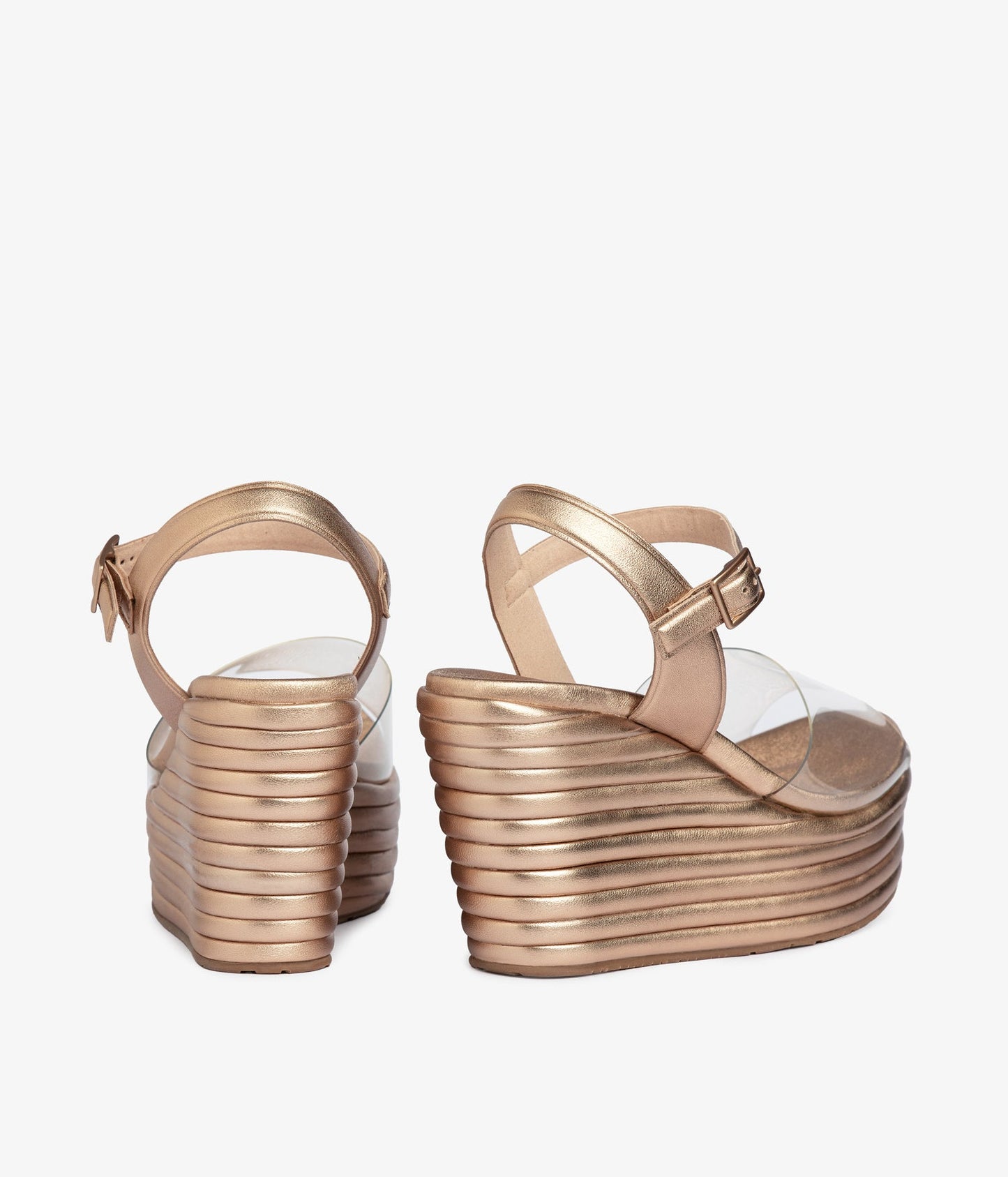 wedge sandal metallic leather danila aw25 pedro garcia 6
