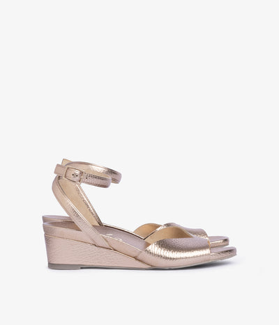 wamika / rose gold cervo lame