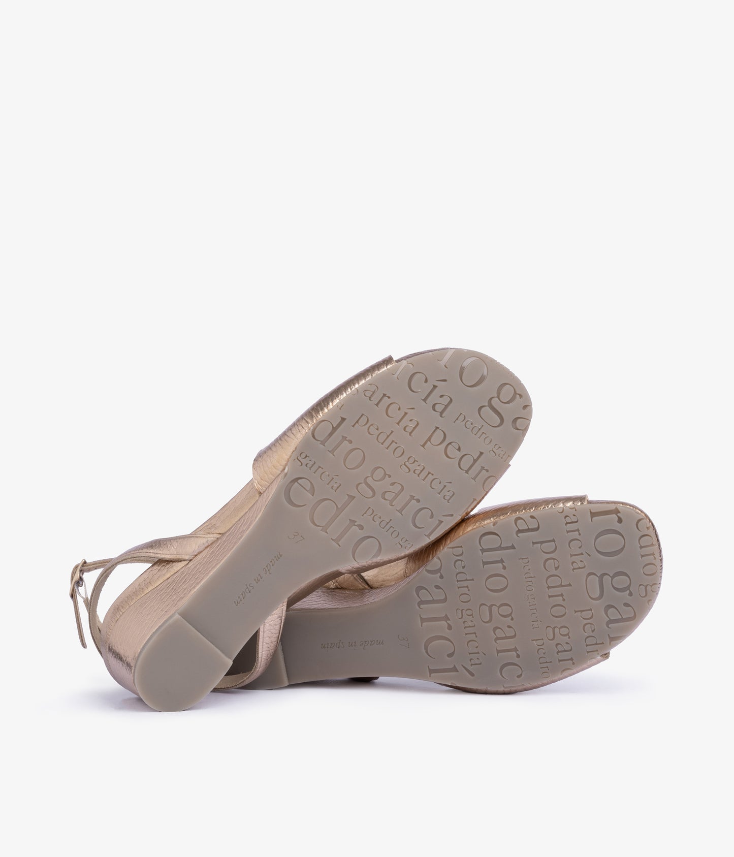 wamika / rose gold cervo lame