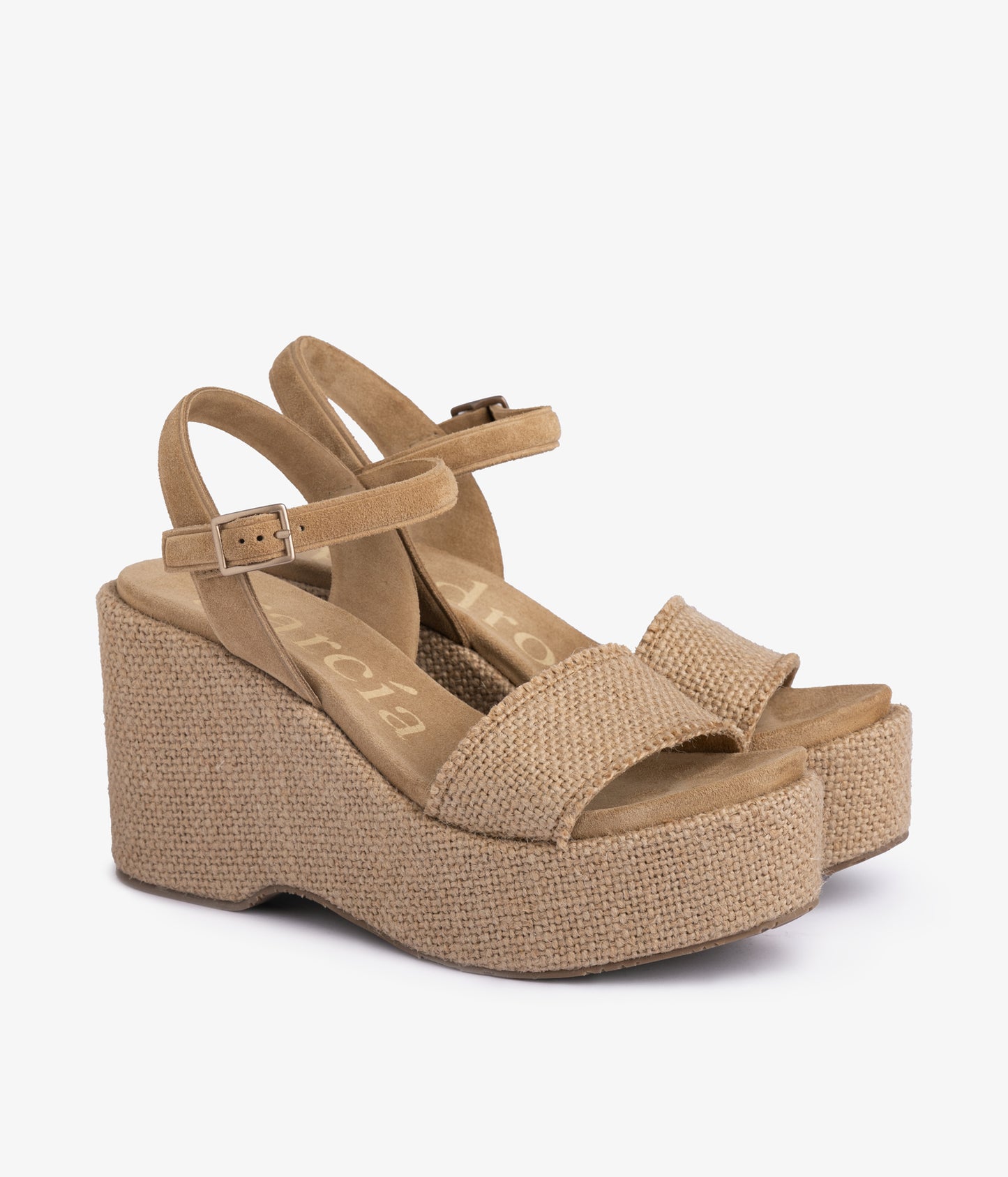 delina / natural burlap