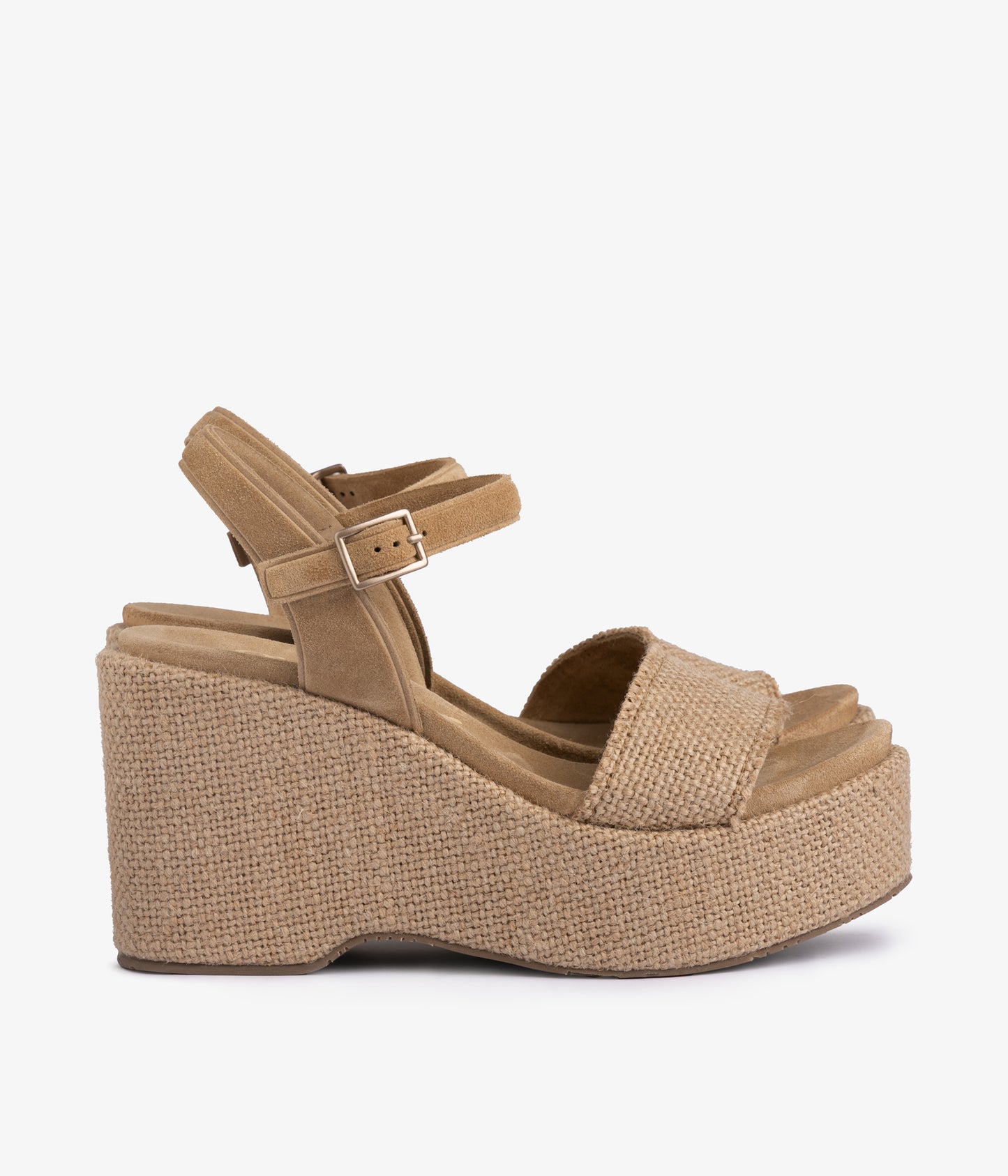 delina / natural burlap