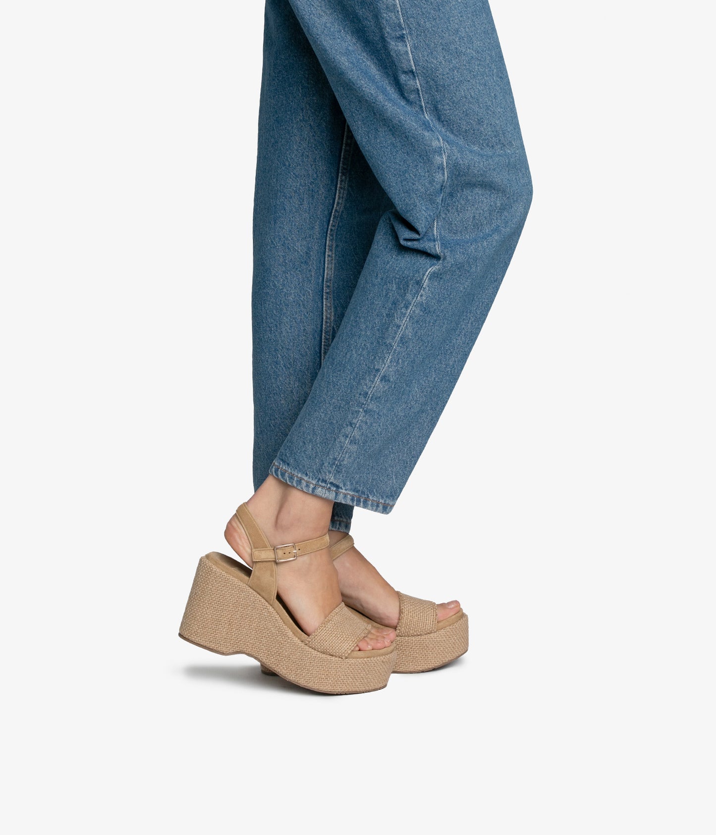 delina / natural burlap