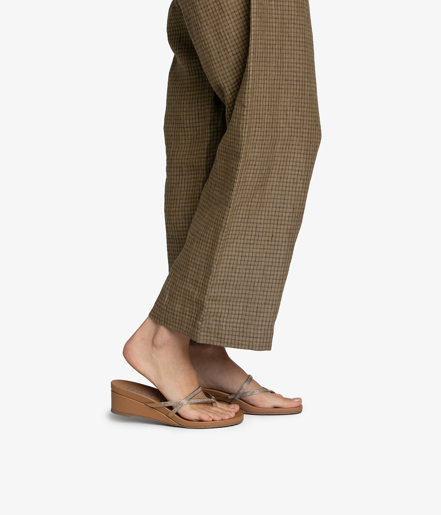 wilon / brulee satin-greige