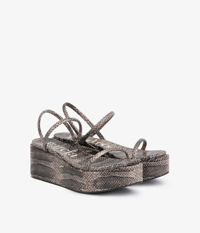 wedge strappy sandal leather nibia ss25 pedro garcia 1 aw25 pedro garcia 1