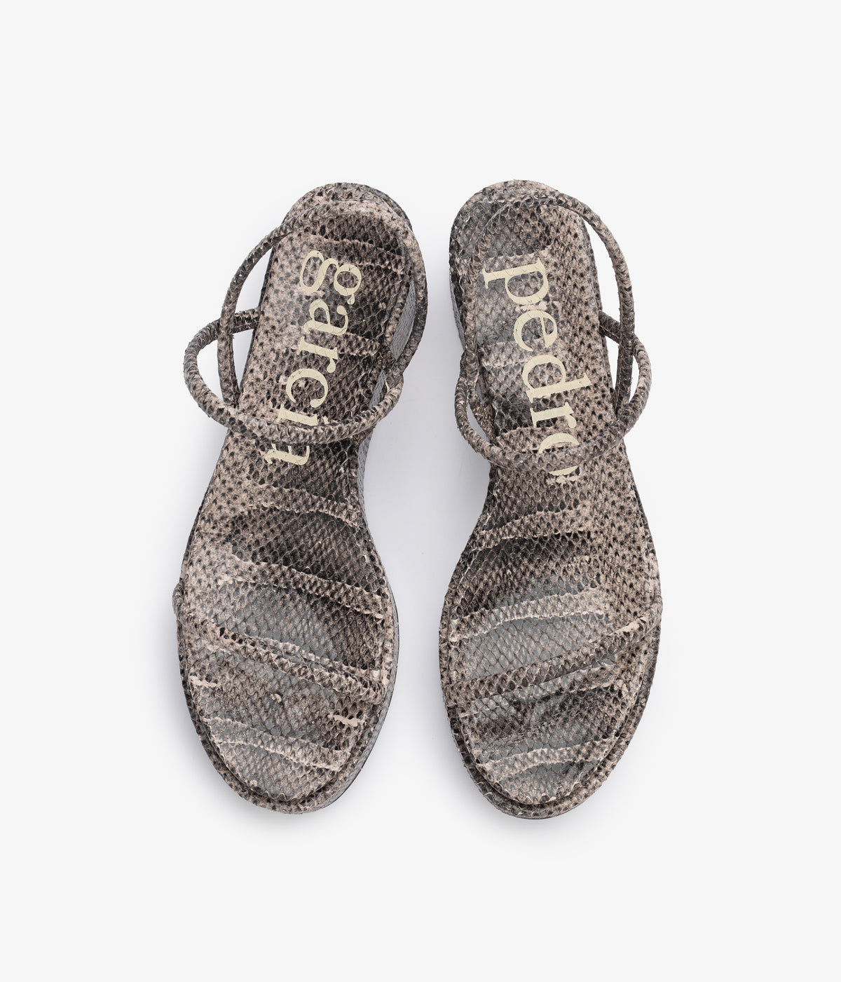 wedge strappy sandal leather nibia ss25 pedro garcia 1 aw25 pedro garcia 4