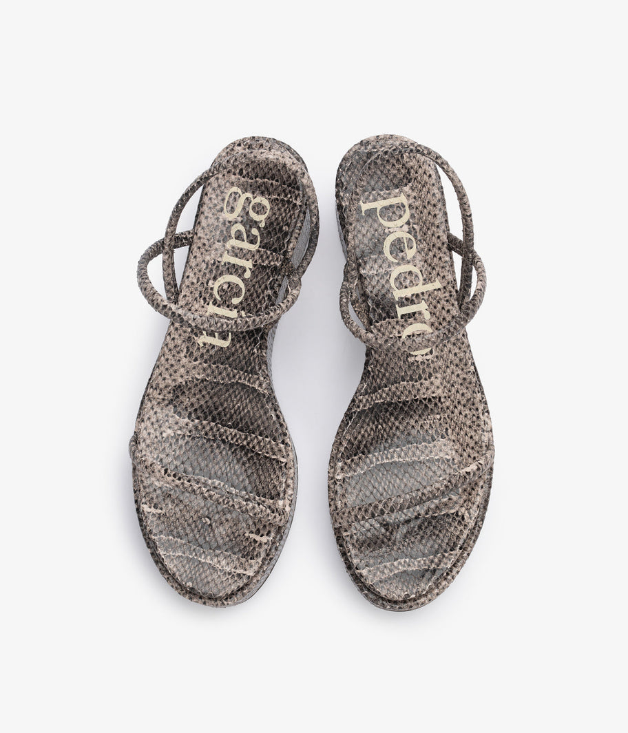 wedge strappy sandal leather nibia ss25 pedro garcia 1 aw25 pedro garcia 4