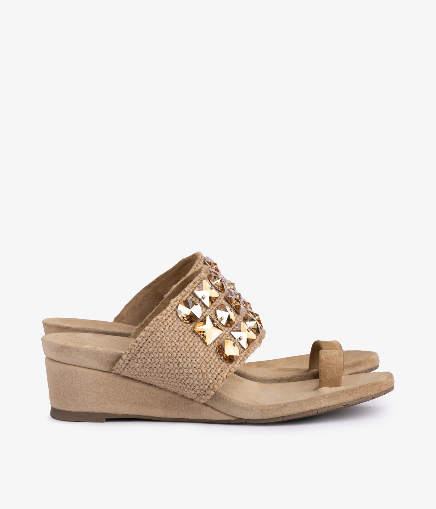 waira / natural burlap-golden sh