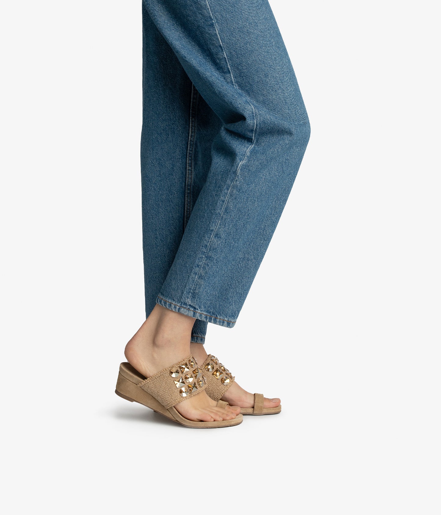 waira / natural burlap-golden sh